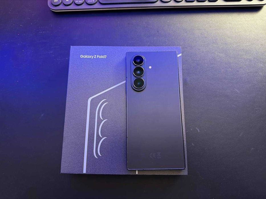 Samsung Galaxy Z Fold7 12/512GB, gwarancja, idealny stan, paragon