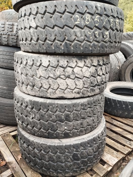 Opony naczepowe 385/55 R22,5
