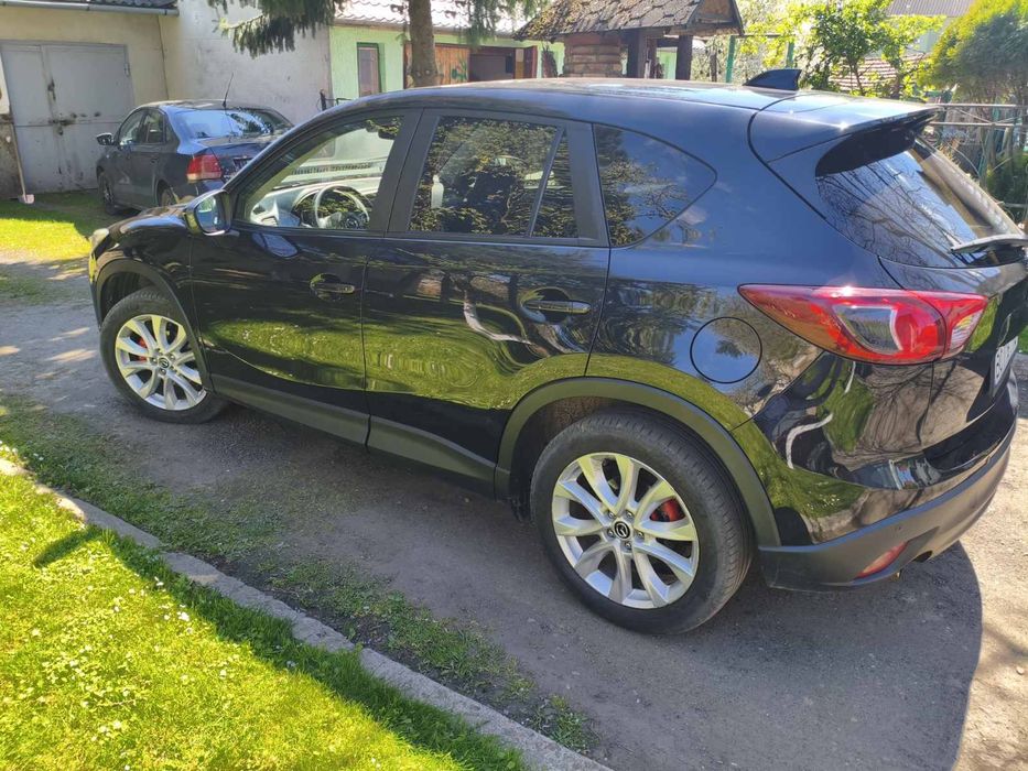 Mazda CX 5 максимальна комплектація