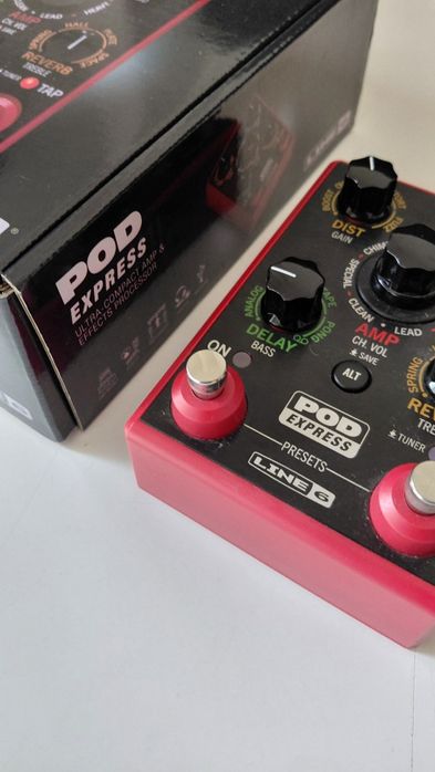 Pod Express Line 6 pedal