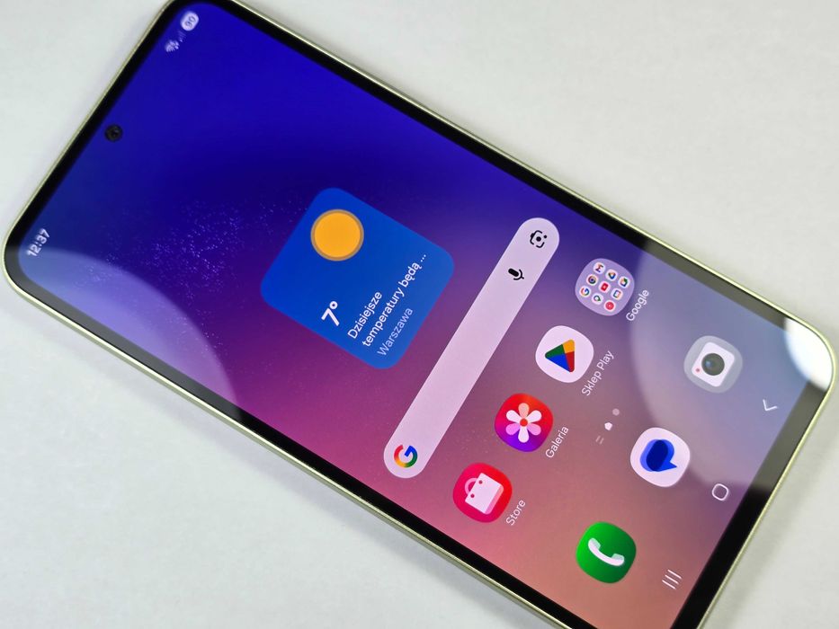 Samsung Galaxy A54 Dual SIM 5G 8GB/ 128GB/ Awesome Lime/ Grade A / + Gwarancja 12 miesięcy