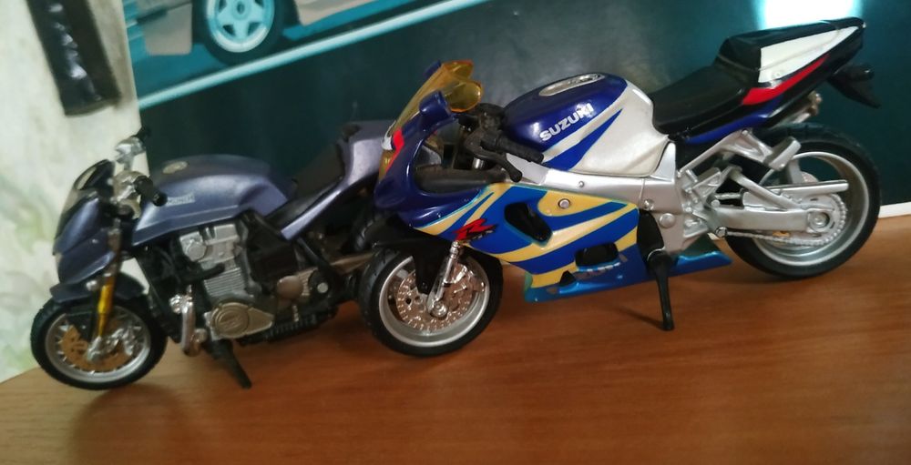 Мотоциклы модели поштучно