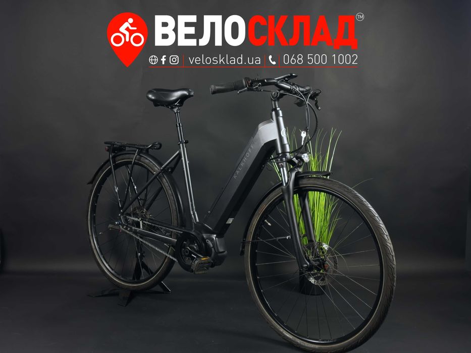 Велосипед вживаний електро 28" Kalkhoff image 3.S  E-Bike