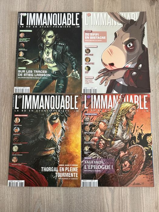 Livros BD- L immanquable