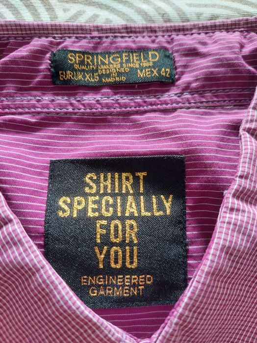 Lote 3 Camisas – Springfield - tamanho XL eu