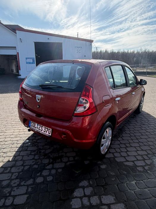 Na sprzedaż Dacia sandero 2010r. 1.6 Benzyna – klimatyzacja