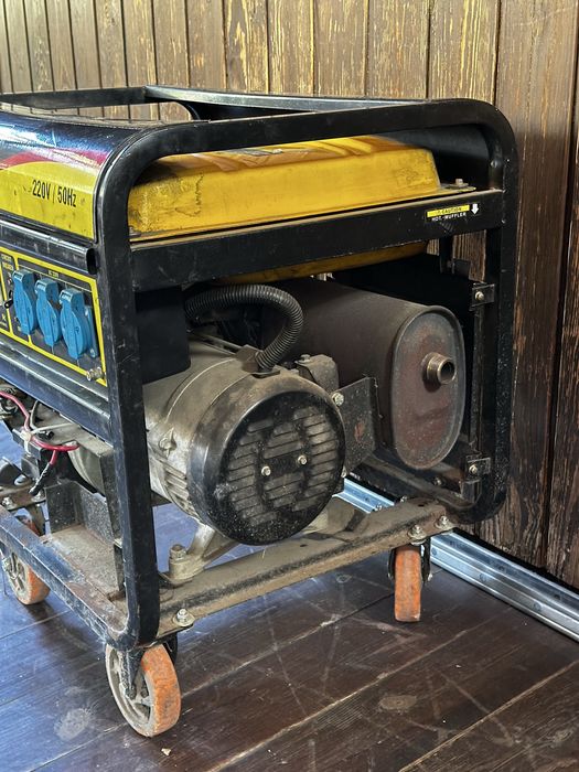 Генератор 5.5 квт