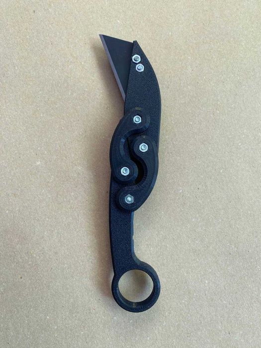 Канцелярський Ніж Складаний