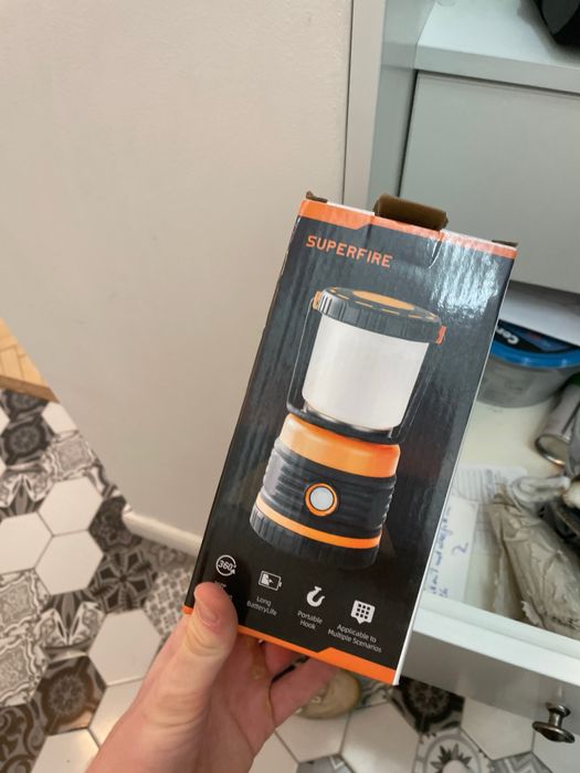 Superfire ліхтар