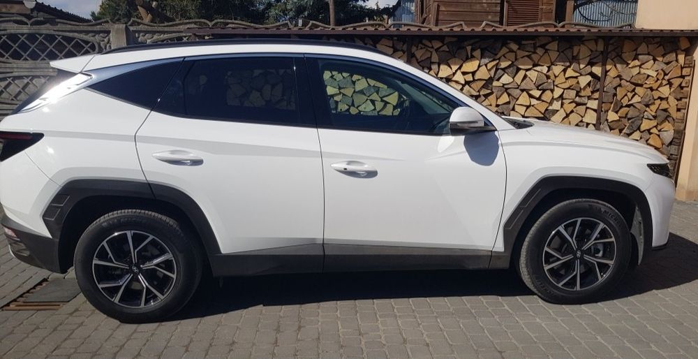 Hyundai Tucson 17 " Nowe 5x114,3 Nexo i40 Felgi Czarne Alufelgi