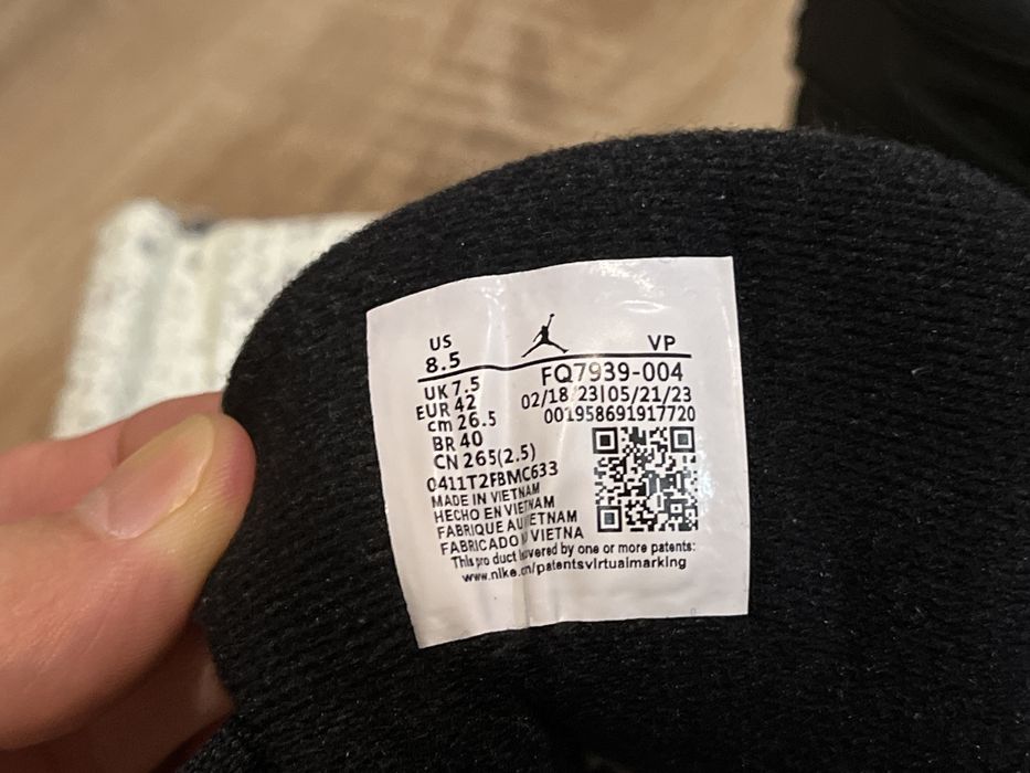 Кросівки чоловічі Nike Air Jordan 4 RM Black Cat нові