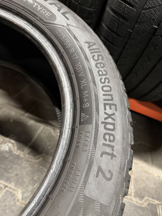 Шини Резина Зима 225/55 R17 101V Uniroyal All Season Expert 2
