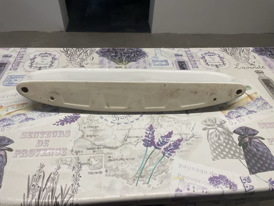 Połka łazienkowa ceramiczna
