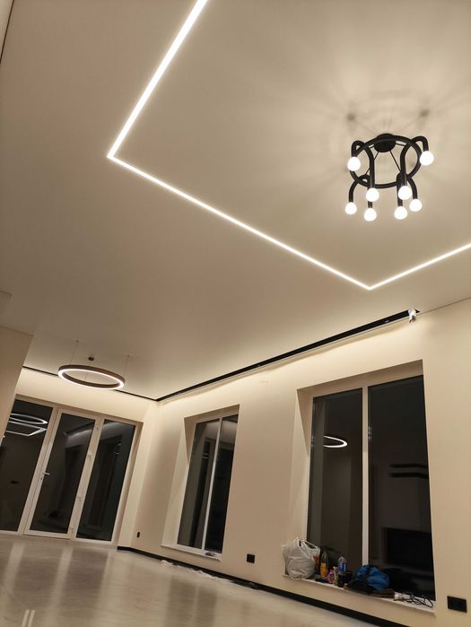 Натяжные потолки / натяжні стелі Харків