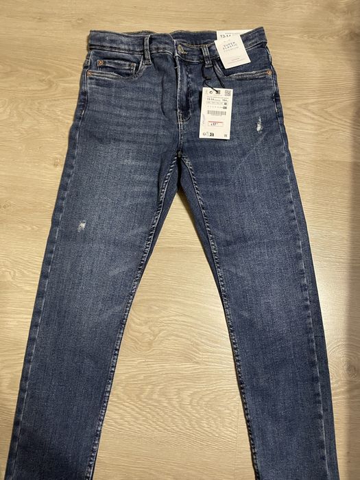 Джинси Zara 13-14 років нові