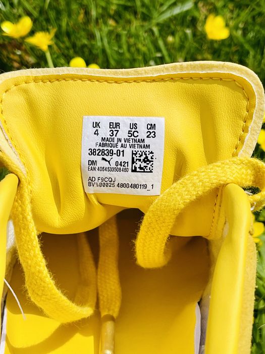Кроссовки Puma x Haribo Suede Triplex Yellow