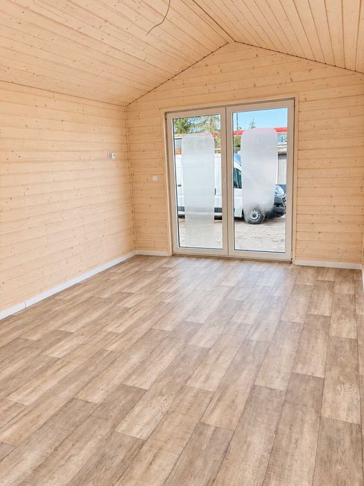 Nowy całoroczny domek mobilny 35 m² | 3,5 × 10 m | 1 sypialnia |