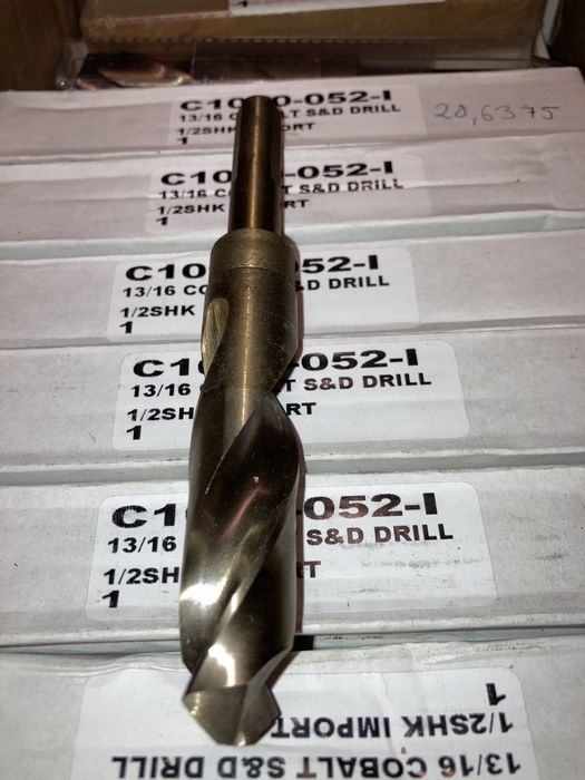 Wiertło do metalu kobaltowe hss co 20,65mm 13/16”