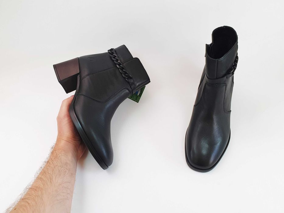 Жіночі ботильйони Remonte 41 26.5 см 10 US чорні