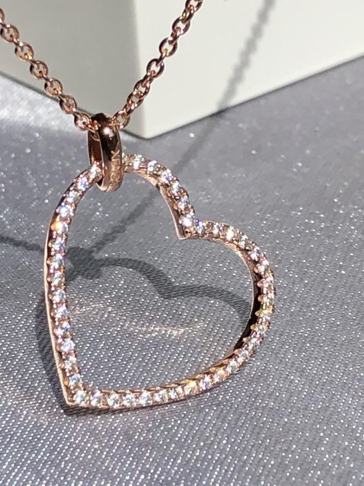 Xenox позолочена цепочка, кольє, цирконій, срібло (Thomas Sabo)