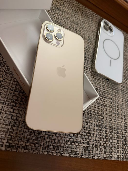 АКЦИЯ!!! iPhone 12 Pro Max Gold 256GB