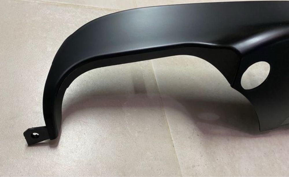 Difusor trás Bmw E46 Pack M sedan, E46 Touring, E46 Coupe, E46 Cabrio