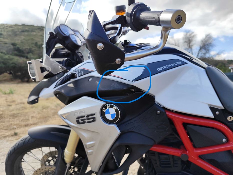 BMW gs 800 trophy