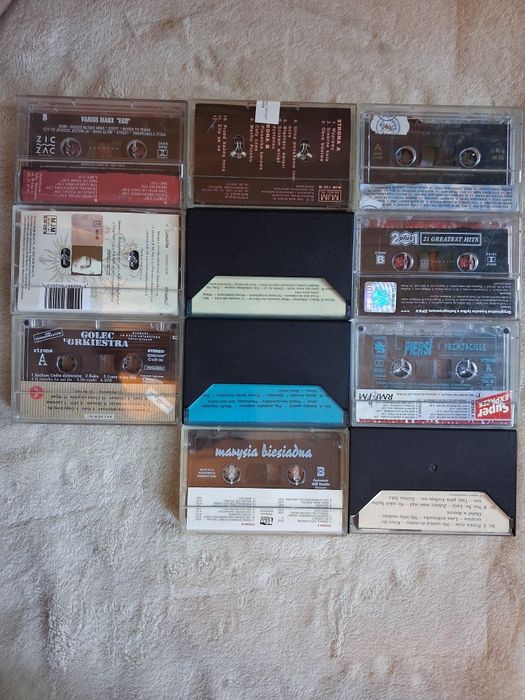 Kaseta magnetofonowa - muzyka polska VINTAGE