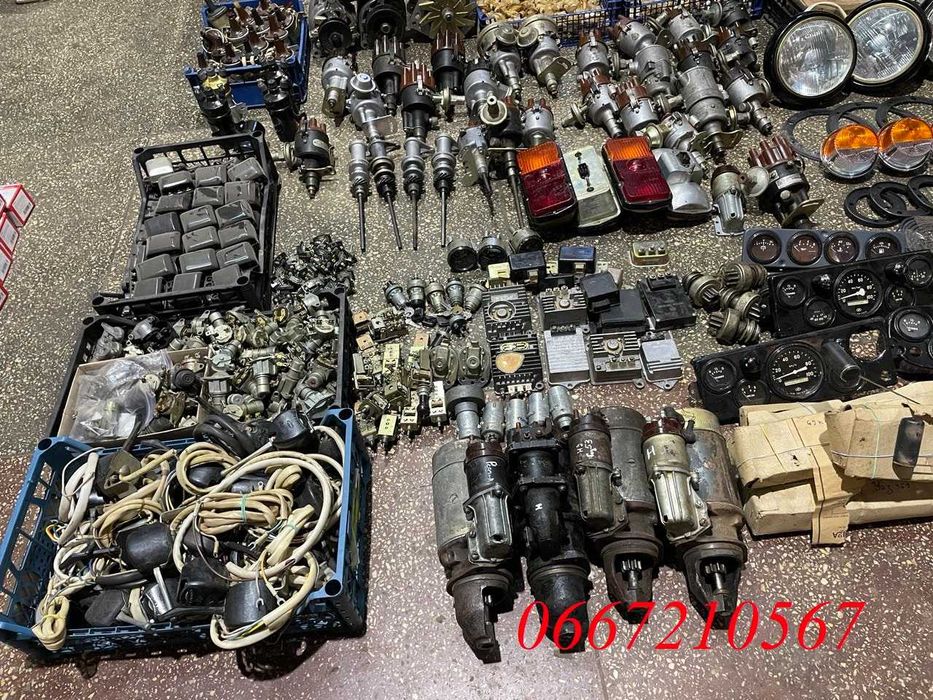 Перемикачі, реле Газ 53, Газ 66, Газ 3307, Зіл, Волга, Уаз, Газ 69