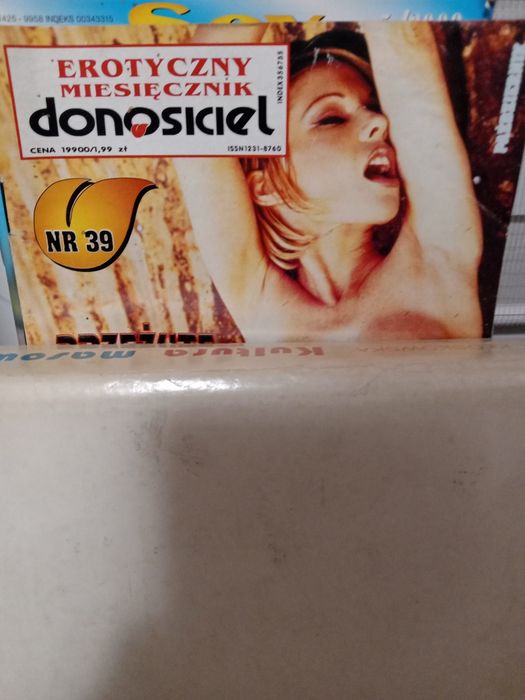 Donosiciel , miesięcznik nr 39.
