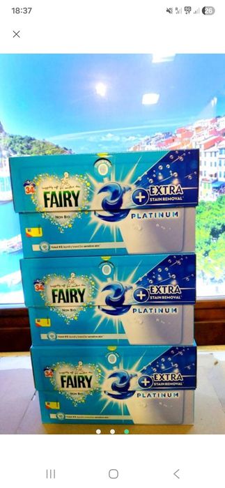 Гель для стирки Фейри, Fairy