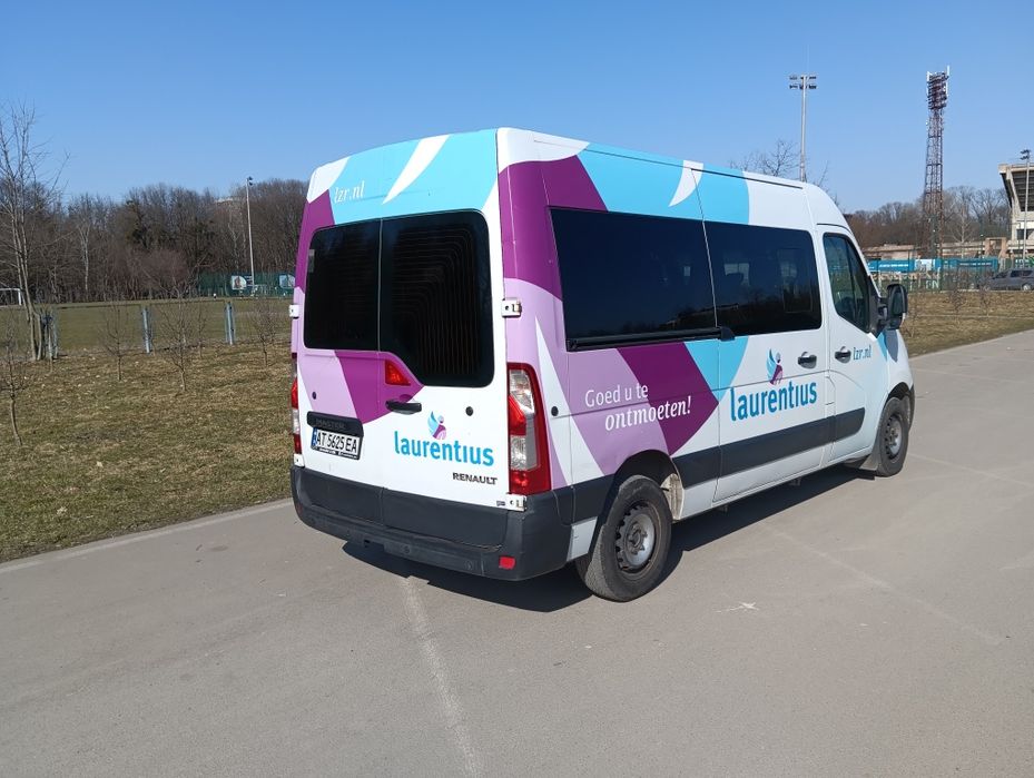 Рено Мастер Пасажир 3,5 т.