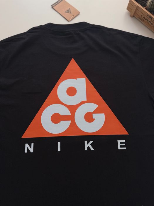Чоловіча футболка Nike ACG, футболка acg big logo