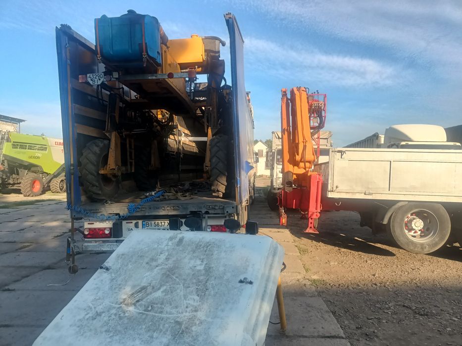 Услуги Манипулятора до 10т.  Послуги Маніпулятора Автокран Полтава