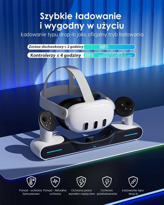 Stacja ładująca MaeckerS3 Charging Dock wielofunkcyjna ładowarka