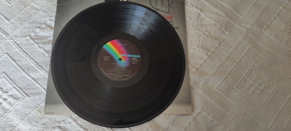 Vinil Cher Dark Lady