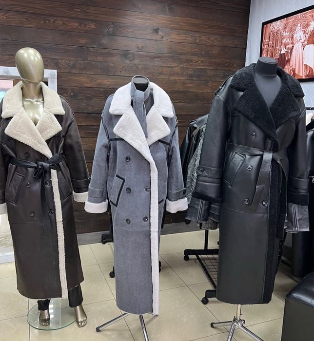 Натуральна дублянка ) emili furs