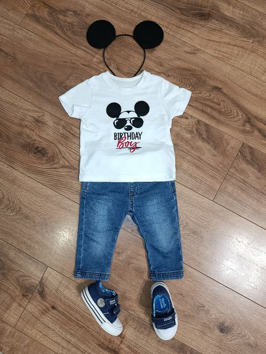 Обруч Микки и Минни Маус