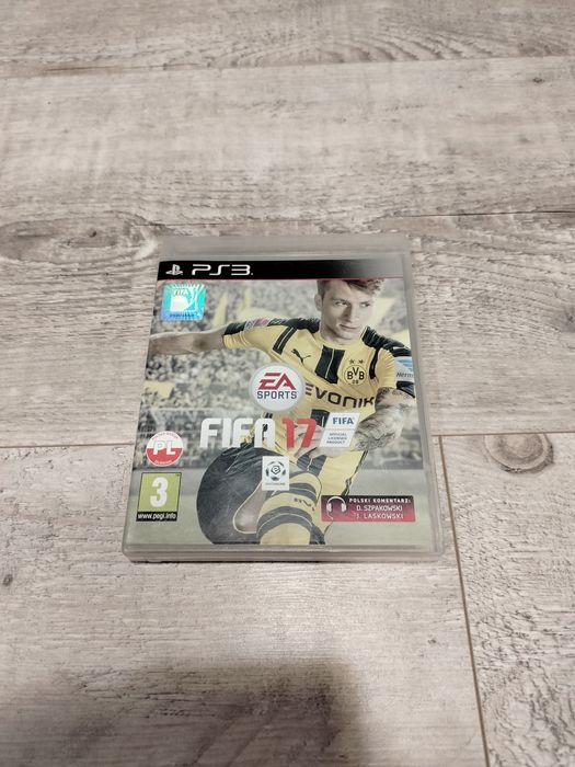 Gra FIFA 17 na ps3