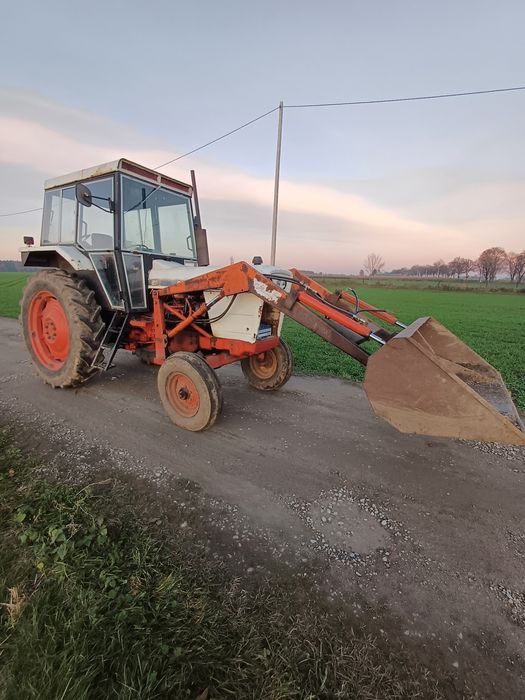 David Brown Case 1210 z turem