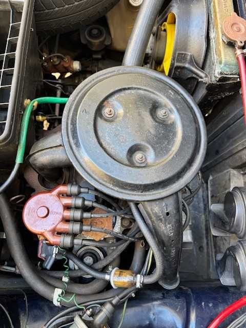 Fiat 127 clássico original.