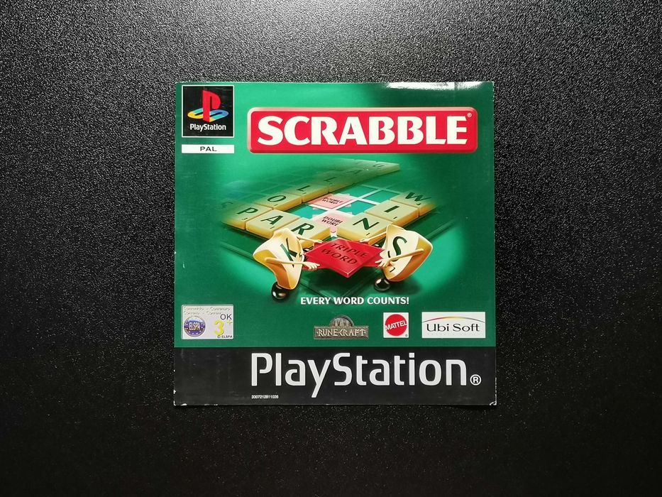 PlayStation Scrabble