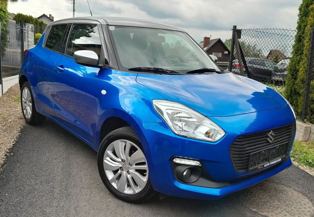 Suzuki Swift 4x4 napedowy # Tablet # Alu# Kamera# benzyna