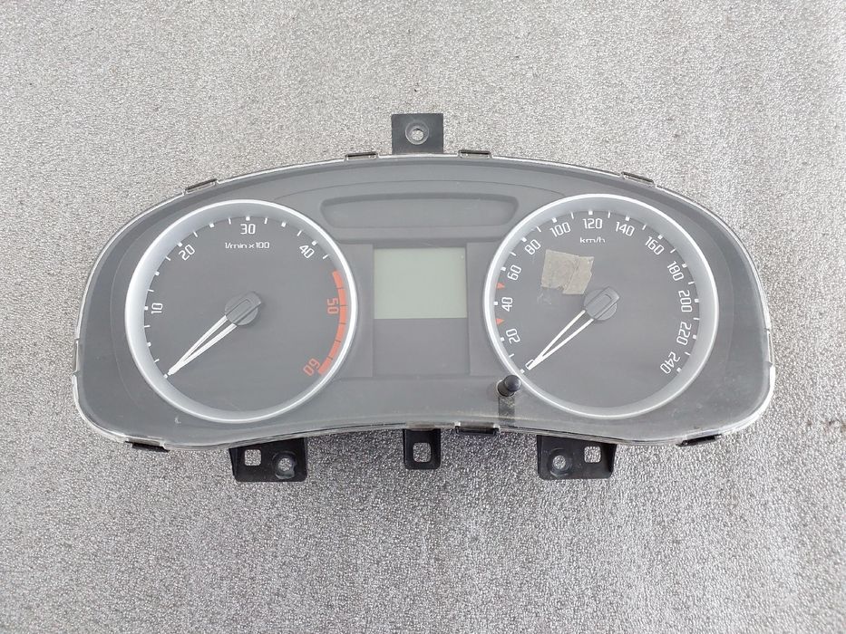 Quadrante / painel de instrumentos SKODA Fabia II Break (545, 5J)