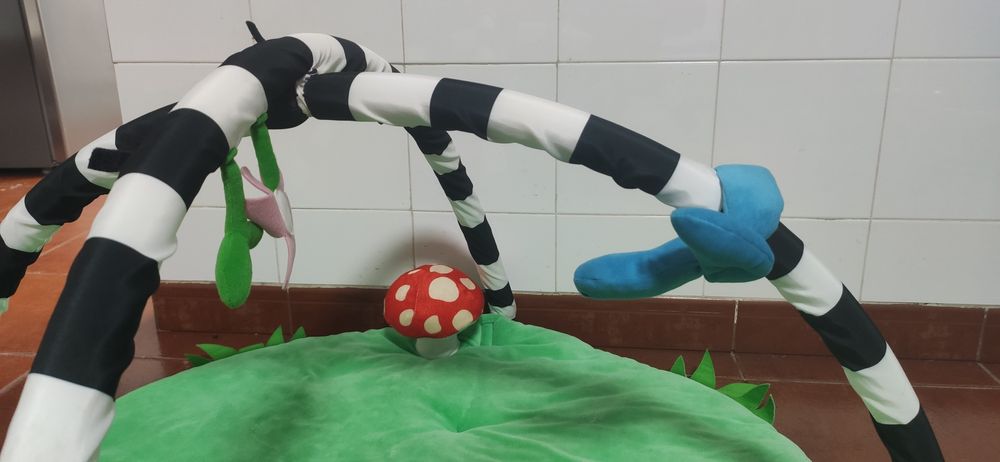 Tapete ginásio de brincar para bebé