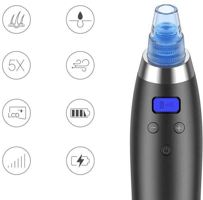 Odkurzacz do wągrów usuwanie zaskórników