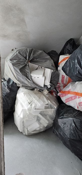 Oddam ścinki styropianu za darmo