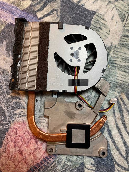 Wentylatora chłodzenia do laptopa: Lenovo G505 ATOY7003DR0