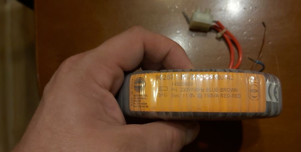Toroidalny otwarty transformator 150vat oświetleniowy niskiego napięci