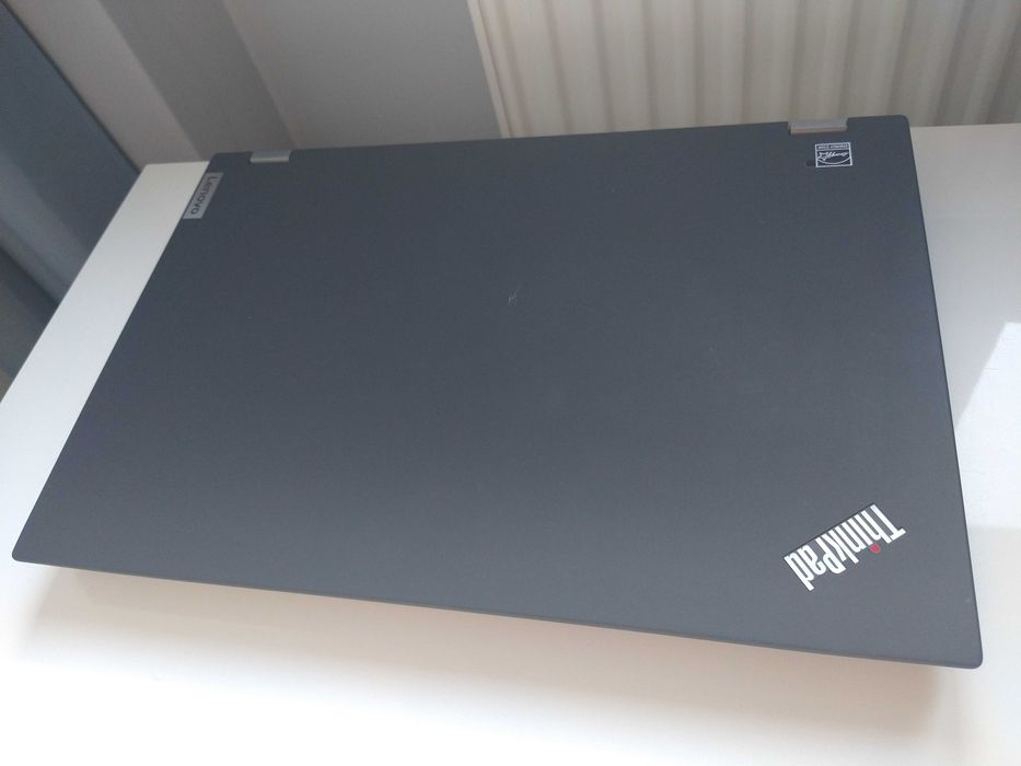 NOWY Lenovo P15 I7-10850H 64GB RAM 1TB NVIDIA T2000 4GB BAT 5 CYKL